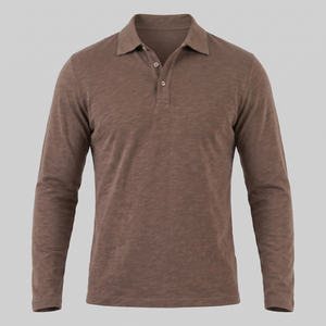 Long Sleeve Polo Shirt
