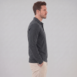 Long Sleeve Polo Shirt