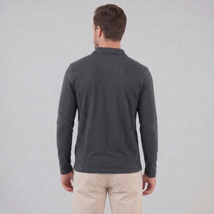 Long Sleeve Polo Shirt