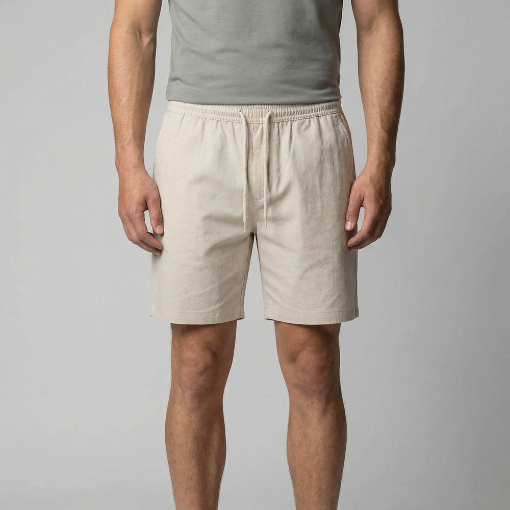 Lounge Shorts With Drawstring Waistband