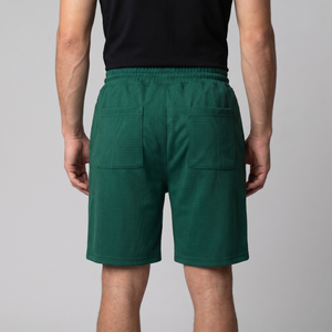Mesh Drawstring Summer Shorts