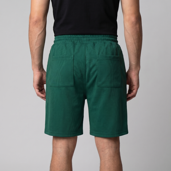 Mesh Drawstring Summer Shorts