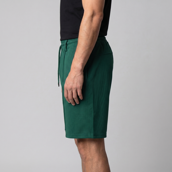 Mesh Drawstring Summer Shorts