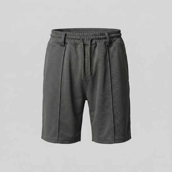 Mesh Drawstring Summer Shorts