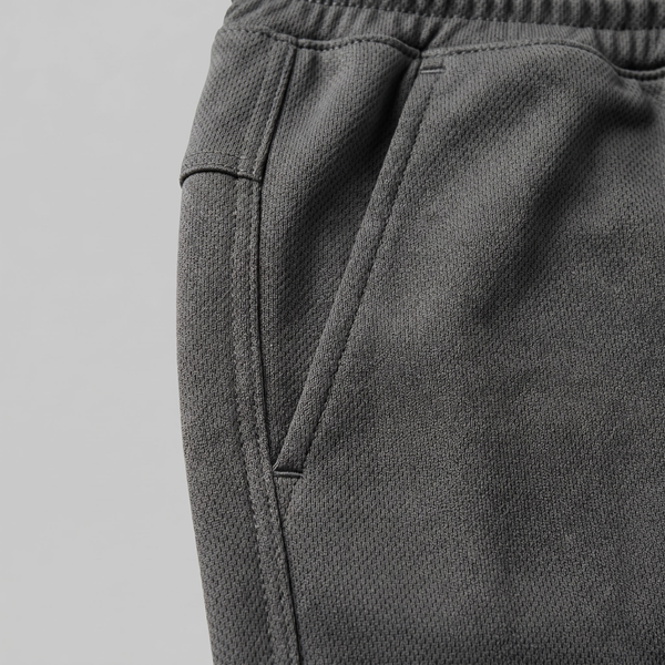 Mesh Drawstring Summer Shorts
