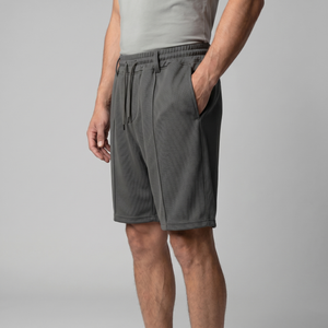 Mesh Drawstring Summer Shorts