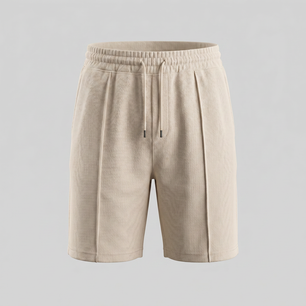 Mesh Drawstring Summer Shorts