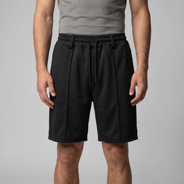 Mesh Drawstring Summer Shorts