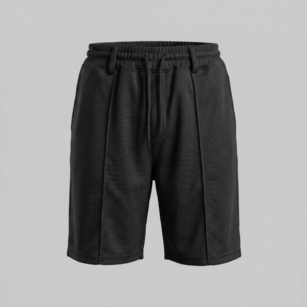 Mesh Drawstring Summer Shorts
