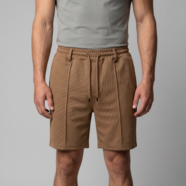 Mesh Drawstring Summer Shorts