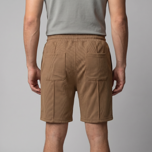 Mesh Drawstring Summer Shorts