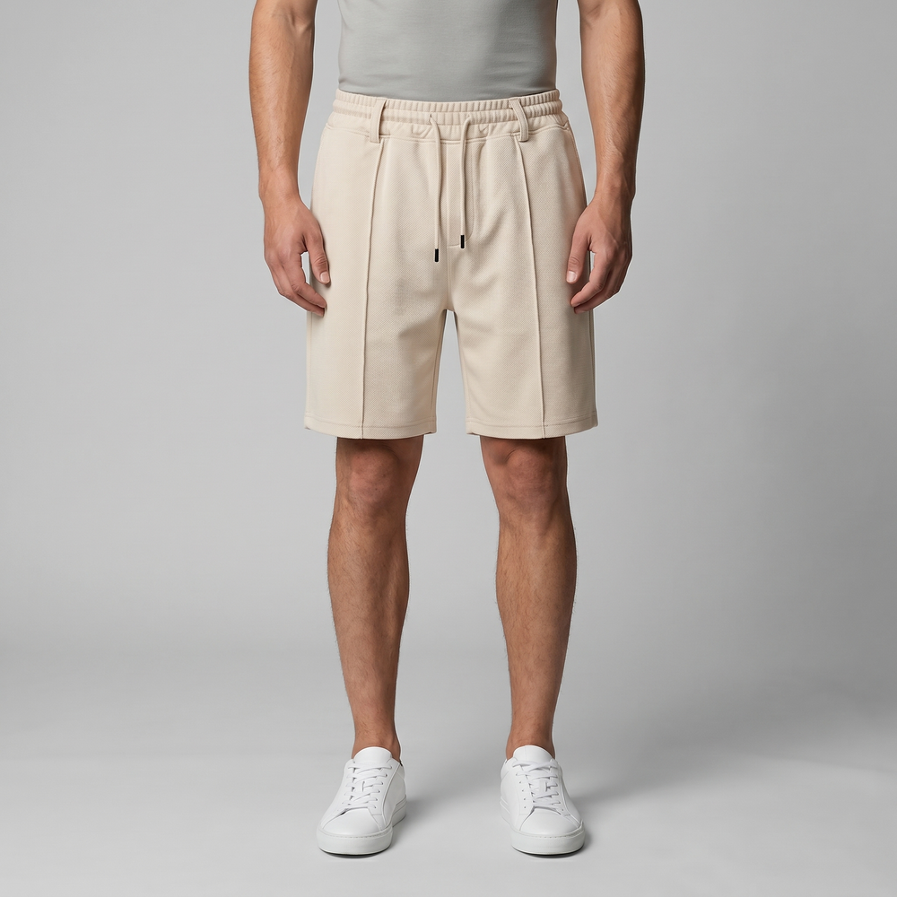 Mesh Drawstring Summer Shorts