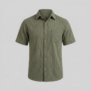 Minimalist Wave Summer Shirt