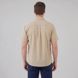 Minimalist Wave Summer Shirt