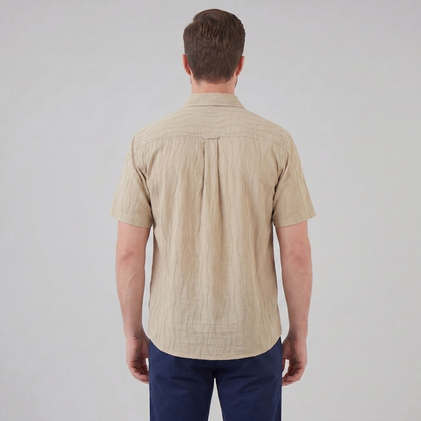 Minimalist Wave Summer Shirt