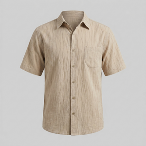 Minimalist Wave Summer Shirt