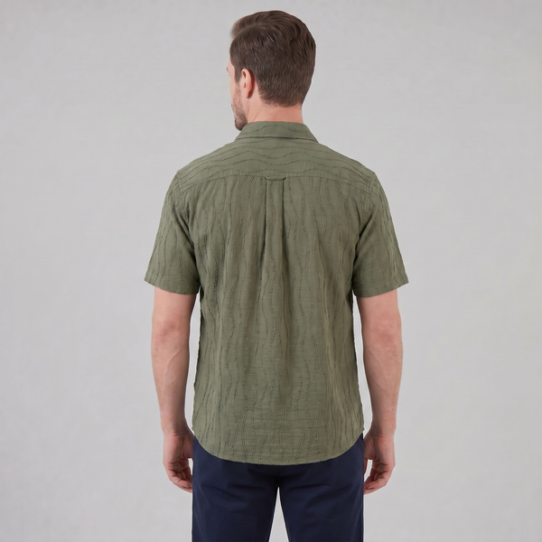 Minimalist Wave Summer Shirt