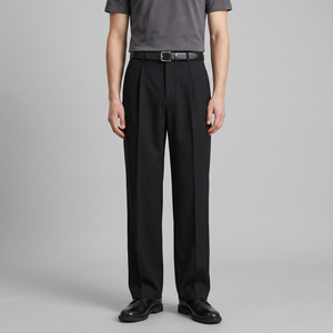 Oversized Relaxed Fit Trousers