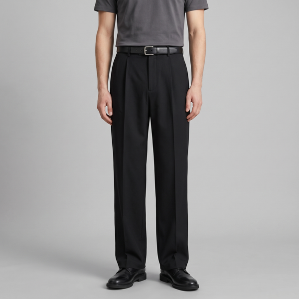 Oversized Relaxed Fit Trousers