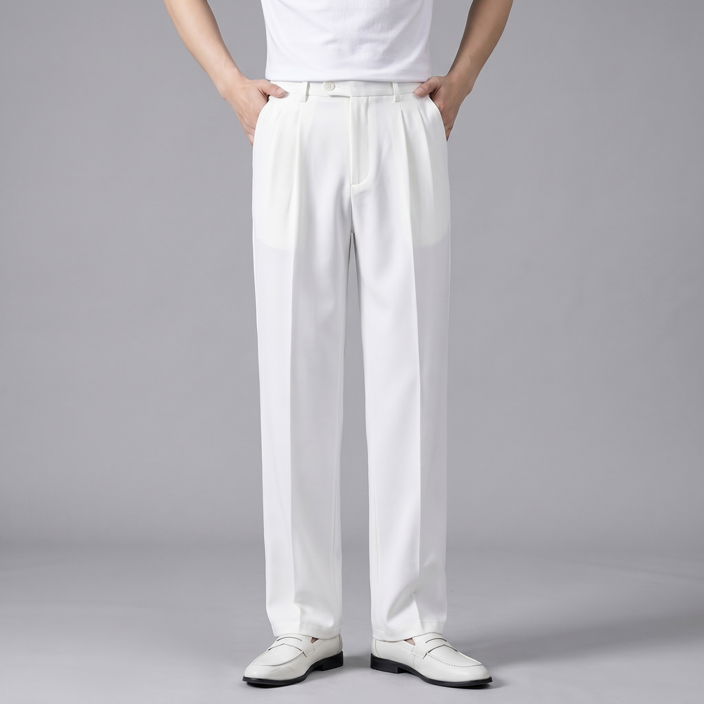 Oversized Relaxed Fit Trousers