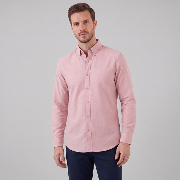 Oxford Button-Down Dress Shirt