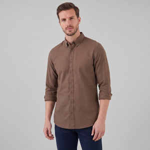 Oxford Button-Down Dress Shirt