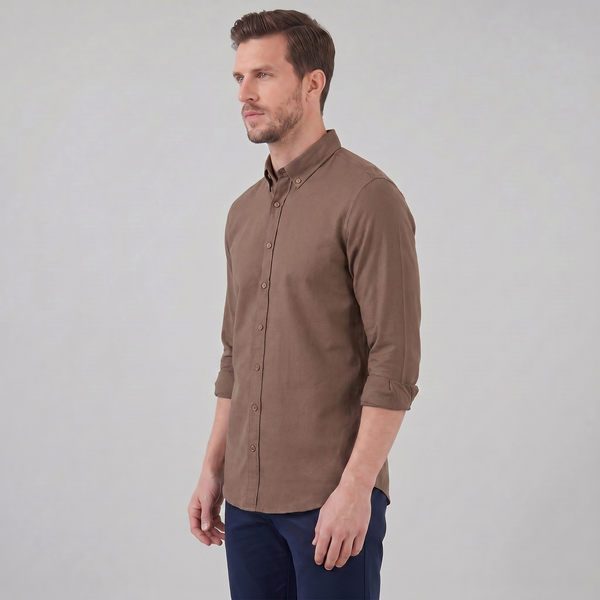 Oxford Button-Down Dress Shirt