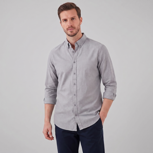 Oxford Button-Down Dress Shirt