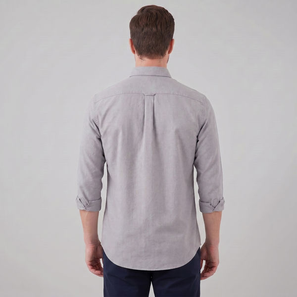 Oxford Button-Down Dress Shirt