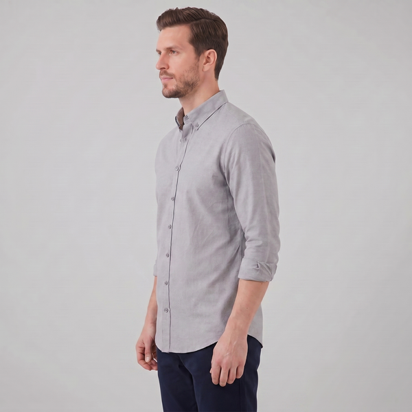 Oxford Button-Down Dress Shirt