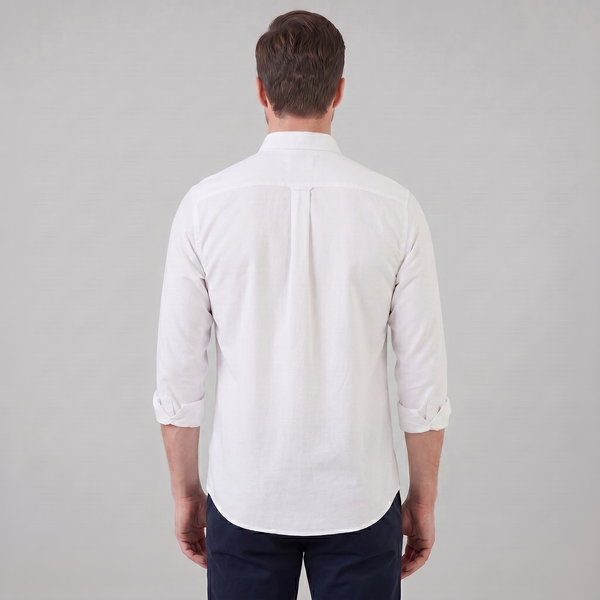 Oxford Button-Down Dress Shirt
