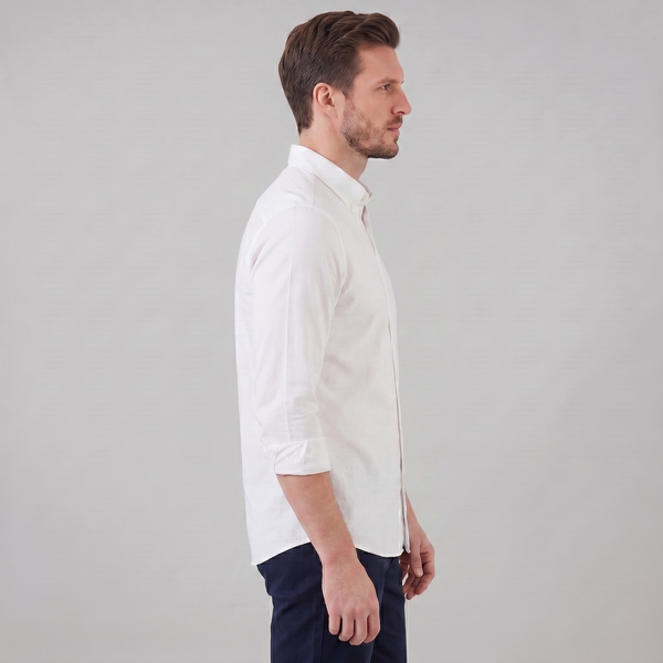 Oxford Button-Down Dress Shirt
