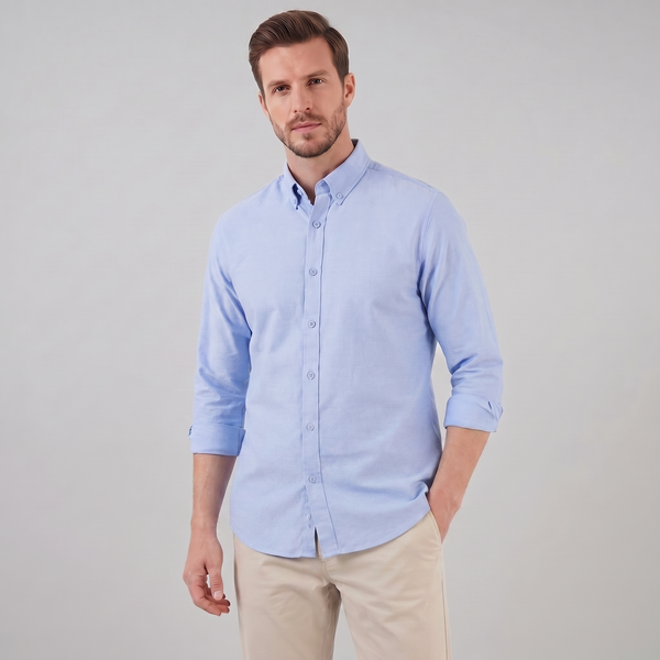 Oxford Button-Down Dress Shirt