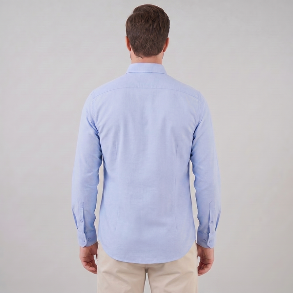 Oxford Button-Down Dress Shirt