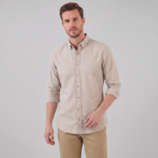 Oxford Button-Down Dress Shirt