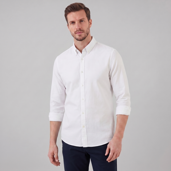 Oxford Button-Down Dress Shirt