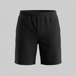 Pleated Relaxed Fit Shorts