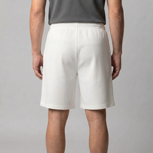 Pleated Relaxed Fit Shorts