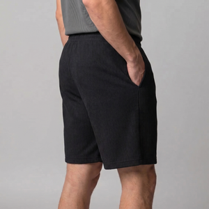 Pleated Relaxed Fit Shorts