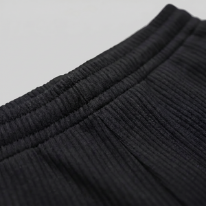 Pleated Relaxed Fit Shorts