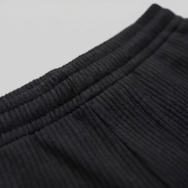 Pleated Relaxed Fit Shorts