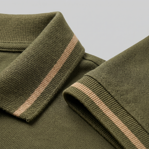Polo Shirt With Contrast Trim