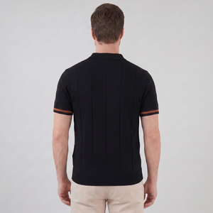 Polo Shirt With Zip Collar