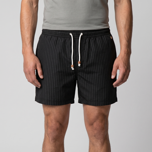 Quick Dry Striped Swim Shorts