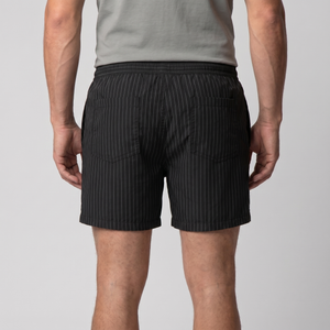 Quick Dry Striped Swim Shorts