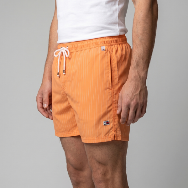 Quick Dry Striped Swim Shorts