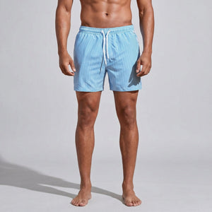 Quick-Dry Casual Swim Trunks