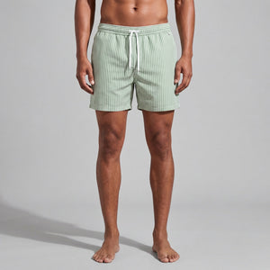 Quick-Dry Casual Swim Trunks