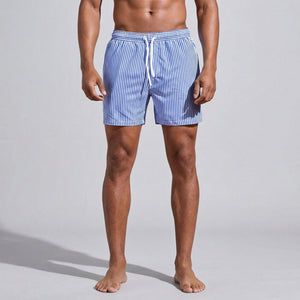 Quick-Dry Casual Swim Trunks