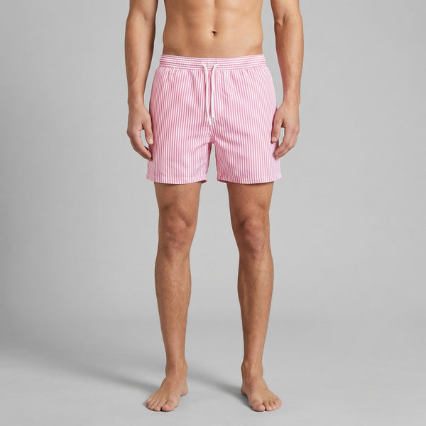 Quick-Dry Casual Swim Trunks